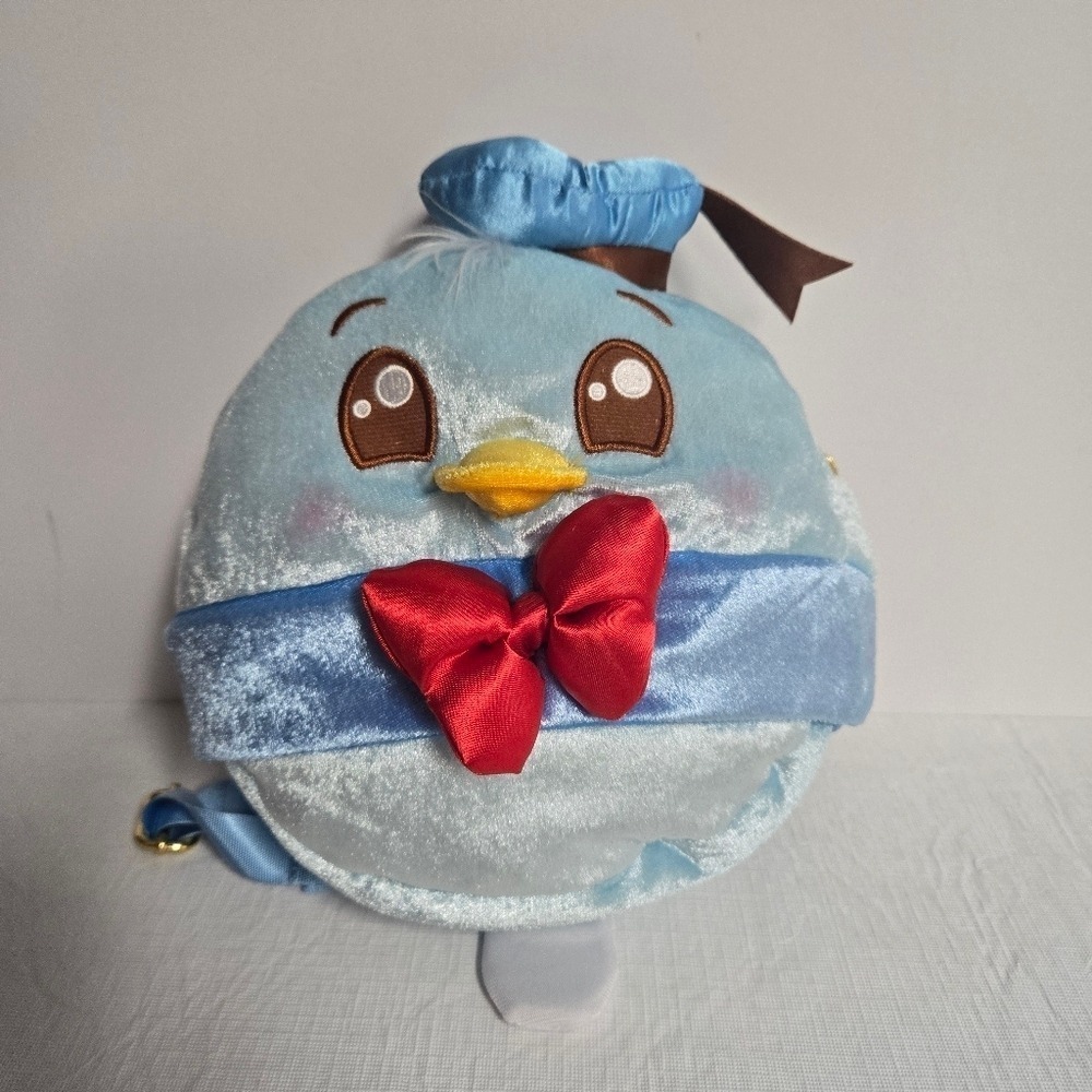 Disney Munchlings Wild Raspberry Lollipop Donald Duck Plush Crossbody Bag NWT